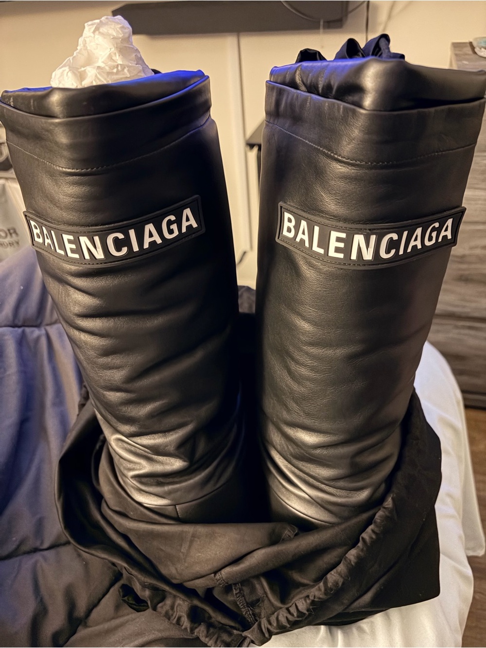 Balenciaga Men’s High Ski Boots